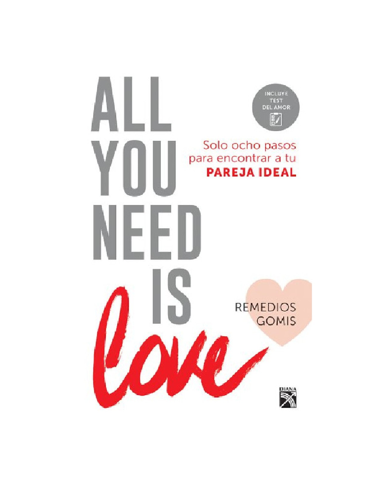 Libro ''all You Need Is Love'' $199