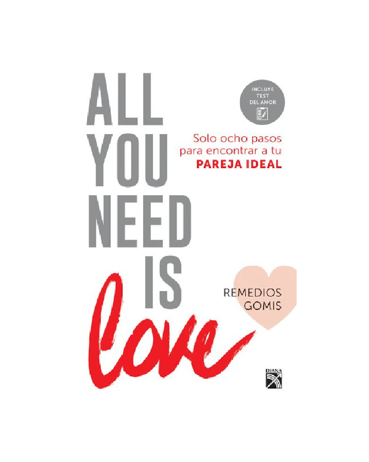 Libro ''all You Need Is Love''