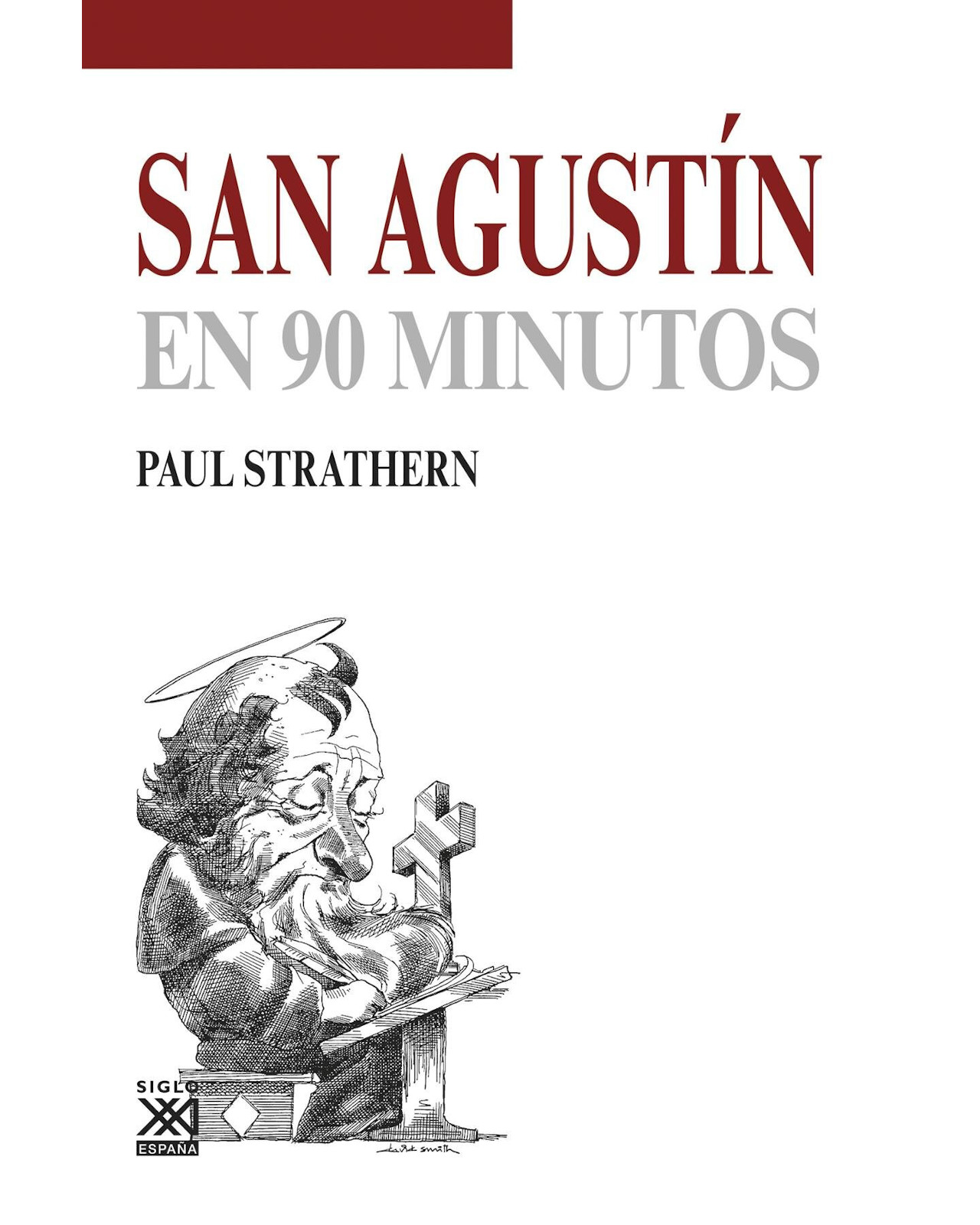 Foto 1 | Libro San Agustín En 90 Minutos Autor Paul Strathern