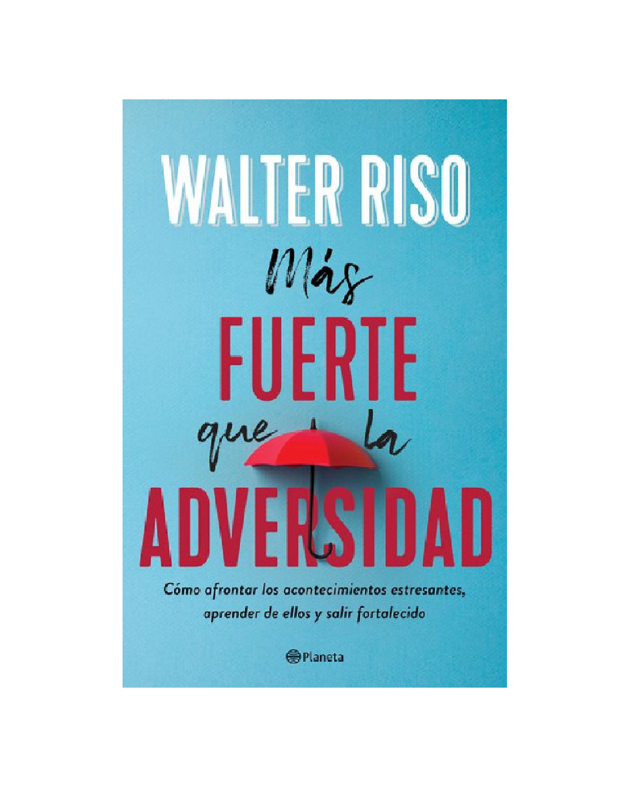 Libro ''más Fuerte Que La Adversidad''