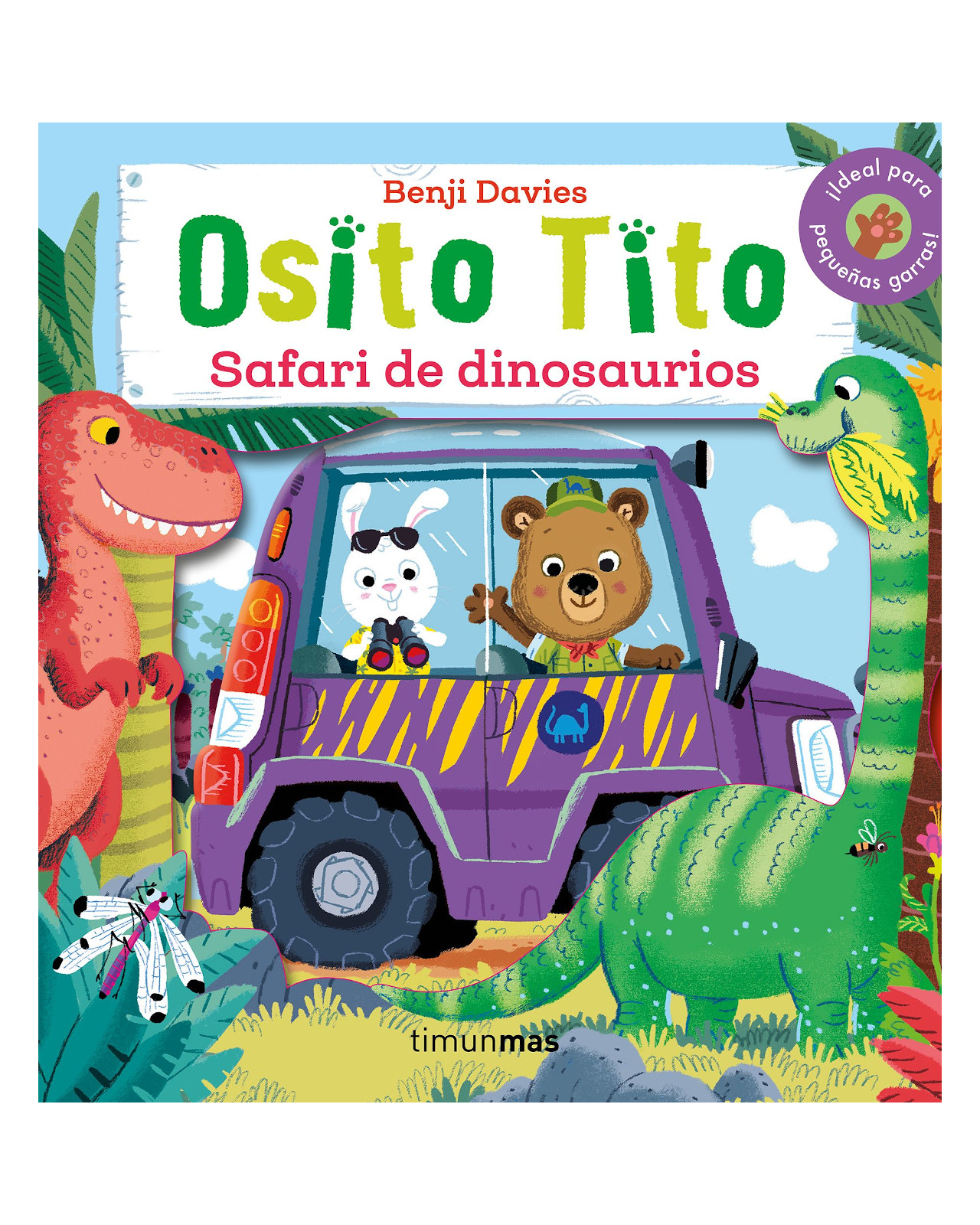 Libro ''osito Tito. Safari De Dinosaurios''
