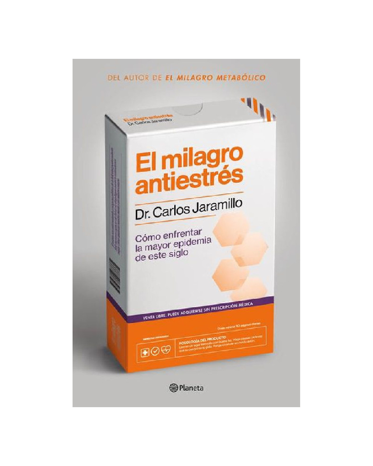 Libro ''el Milagro Antiestrés''