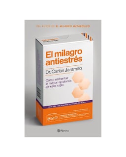 Foto 1 | Libro ''el Milagro Antiestrés''