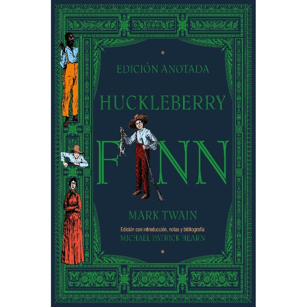 Foto 2 pulgar | Libro Huckleberry Finn, Edición Anotada