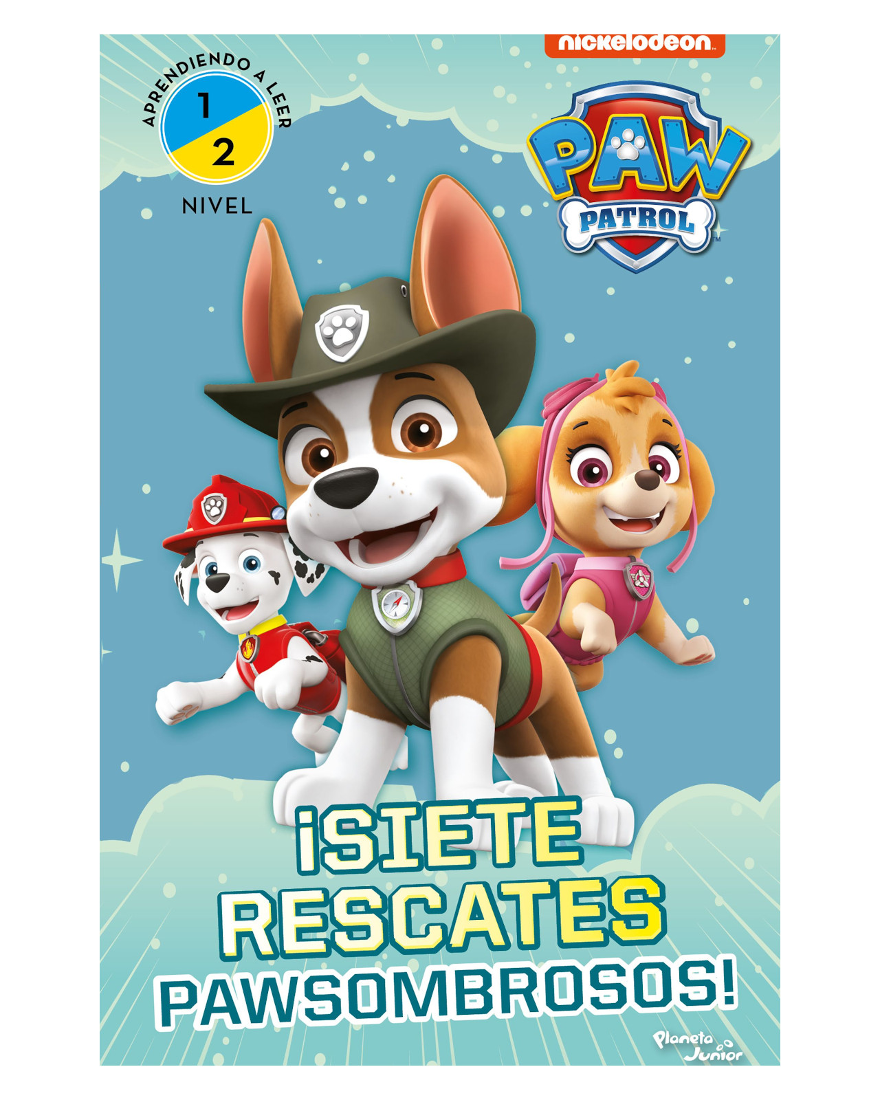 Foto 2 pulgar | Libro ''¡siete Rescates Pawsombrosos!''