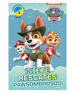 Foto 1 | Libro ''¡siete Rescates Pawsombrosos!''
