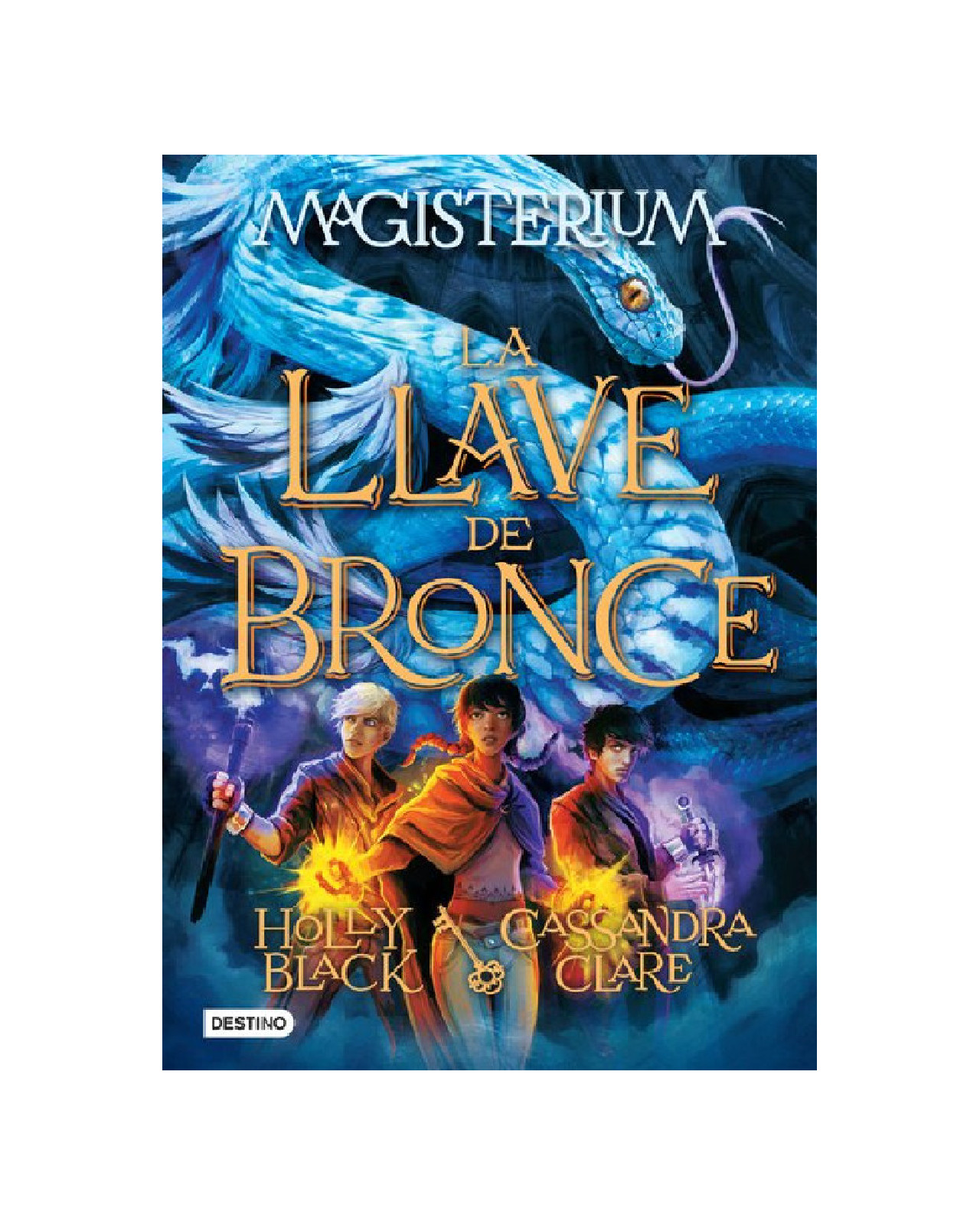 Foto 2 pulgar | Libro ''magisterium 3. La Llave De Bronce''