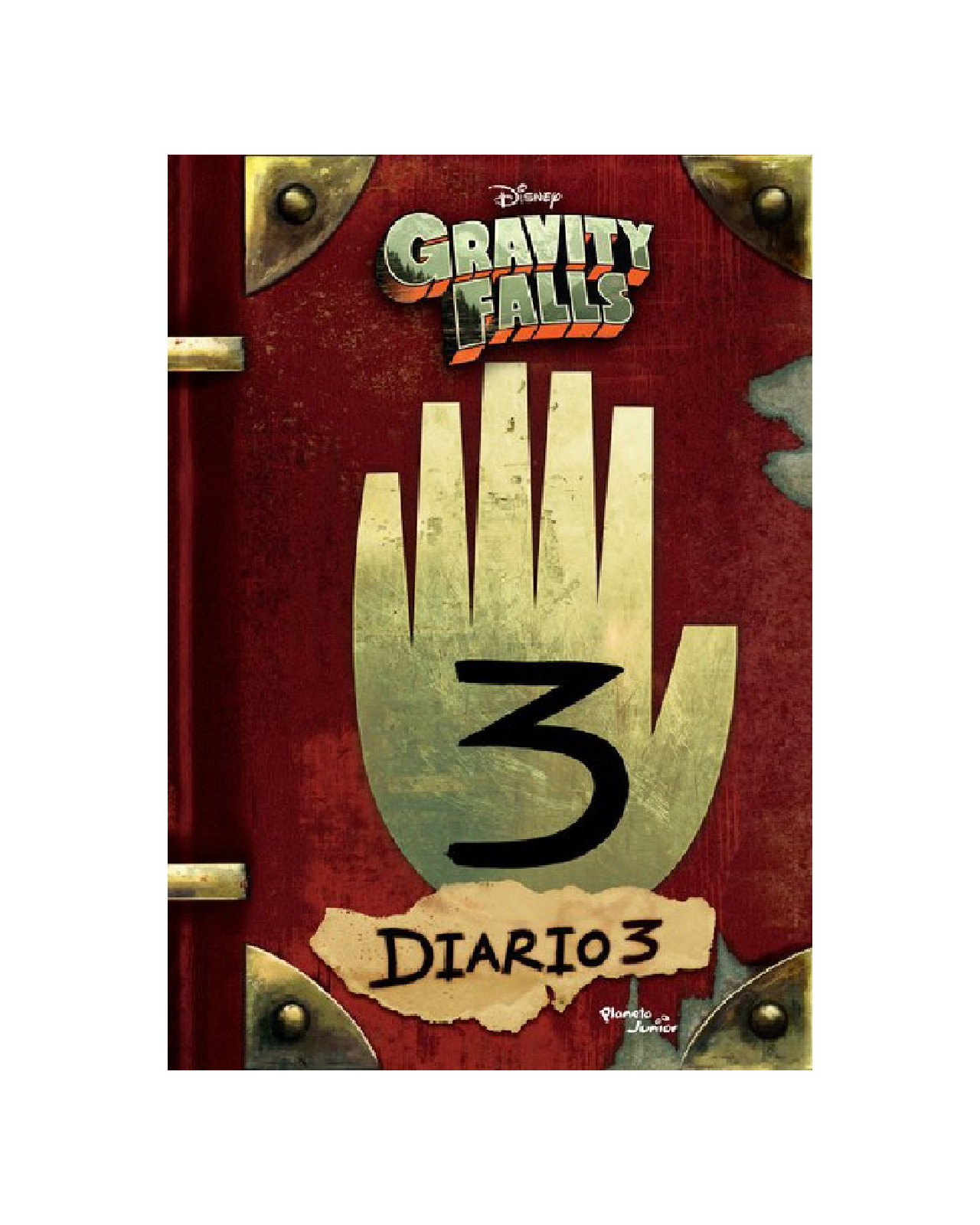 Libro ''gravity Falls. Diario 3 Td''