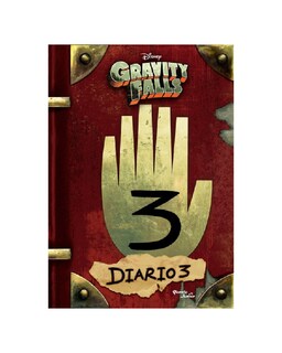 Foto 1 | Libro ''gravity Falls. Diario 3 Td''