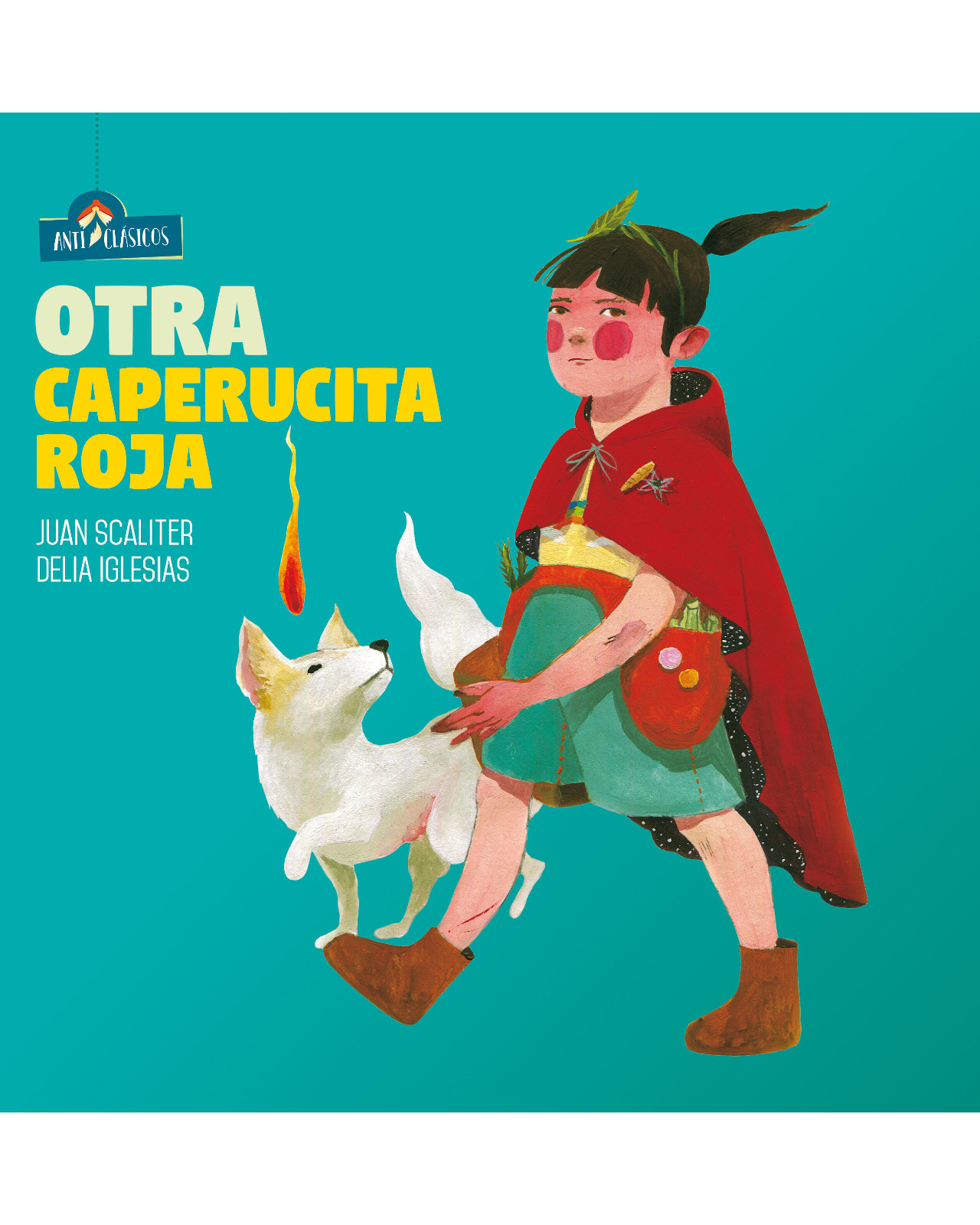 Foto 1 | Libro ''otra Caperucita Roja.''