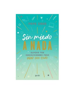 Foto 1 | Libro ''sin Miedo A Nada''