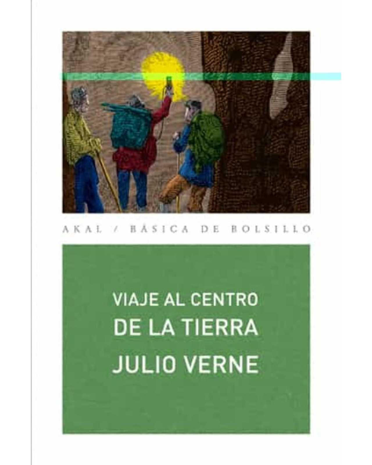 Foto 2 pulgar | Libro Viaje al Centro de la Tierra'