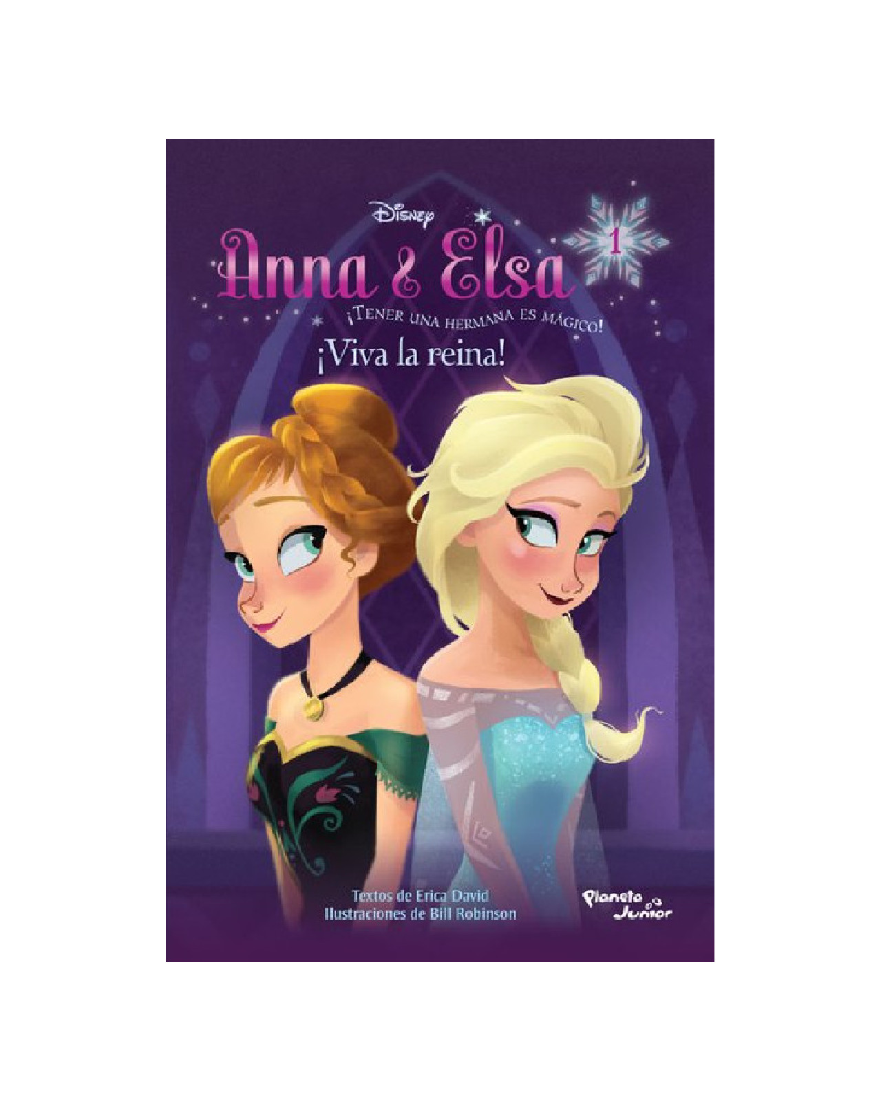 Foto 1 | Libro ''anna Y Elsa. ¡viva La Reina!''