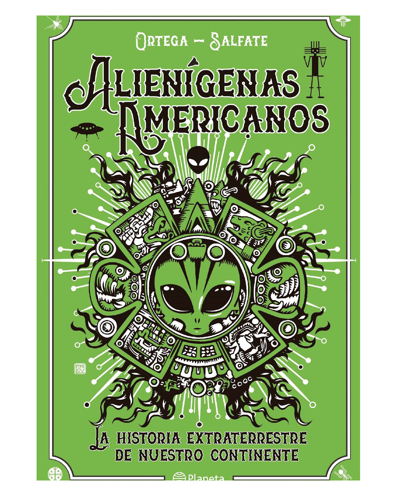 Libro ''alienigenas Americanos''