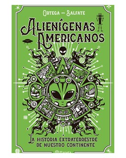 Foto 1 | Libro ''alienigenas Americanos''