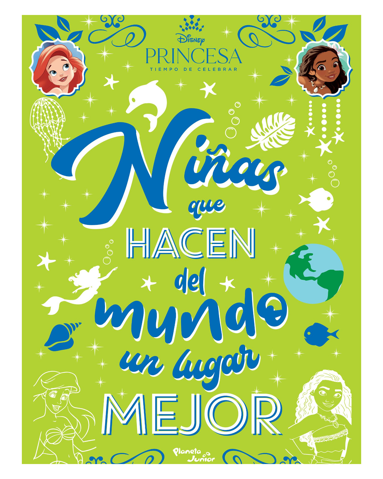 Foto 1 | Libro ''disney Princesas. Niñas Que Hacen Del Mundo Un Lugar Mejor''