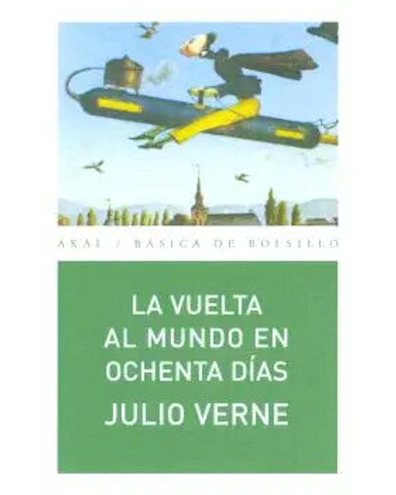 Foto 2 pulgar | Libro ''vuelta Al Mundo En Ochenta Dias''