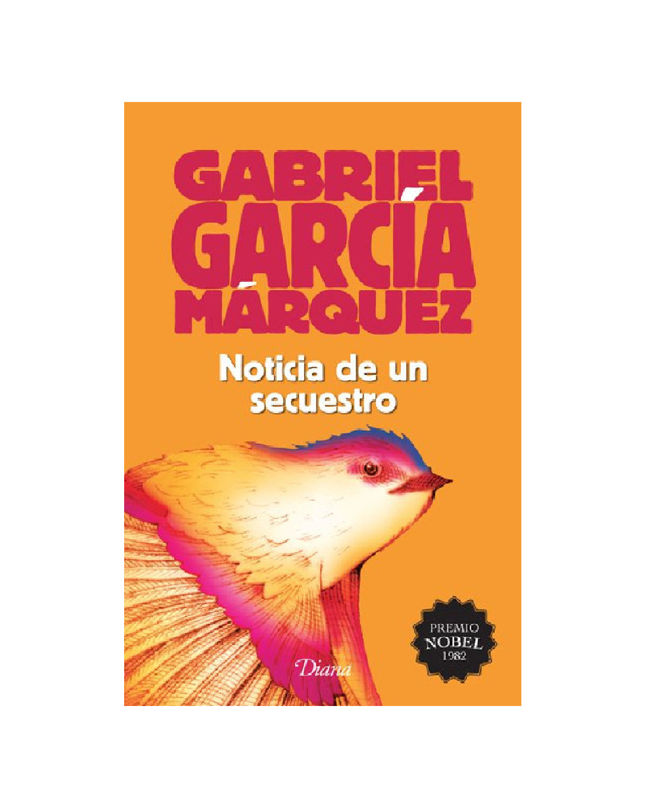 Libro ''noticia De Un Secuestro(2015)''