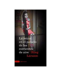 Foto 1 | Libro ''la Reina En El Palacio De Las Corrientes De Aire''