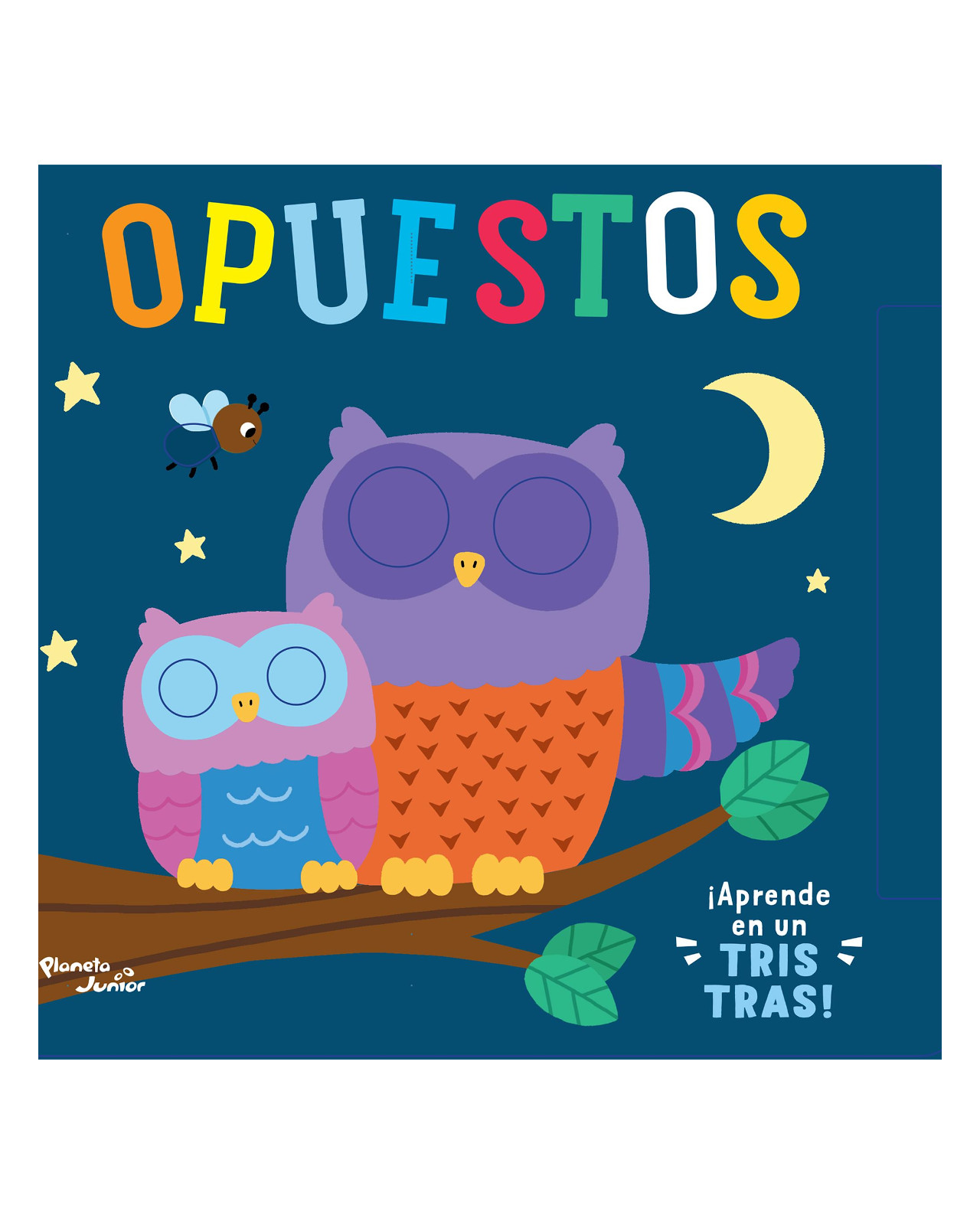 Foto 2 pulgar | Libro ''opuestos''
