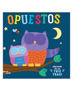 Foto 1 | Libro ''opuestos''