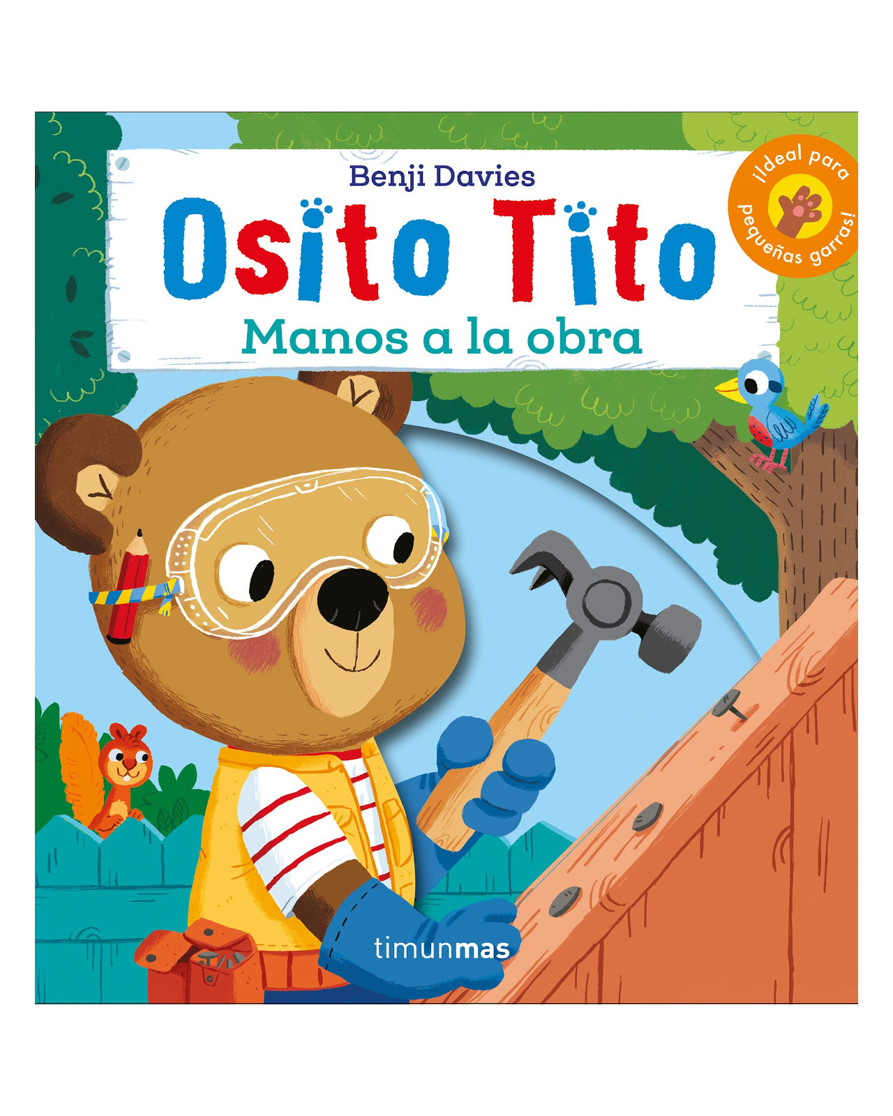 Foto 2 pulgar | Libro ''osito Tito. ¡manos A La Obra!''
