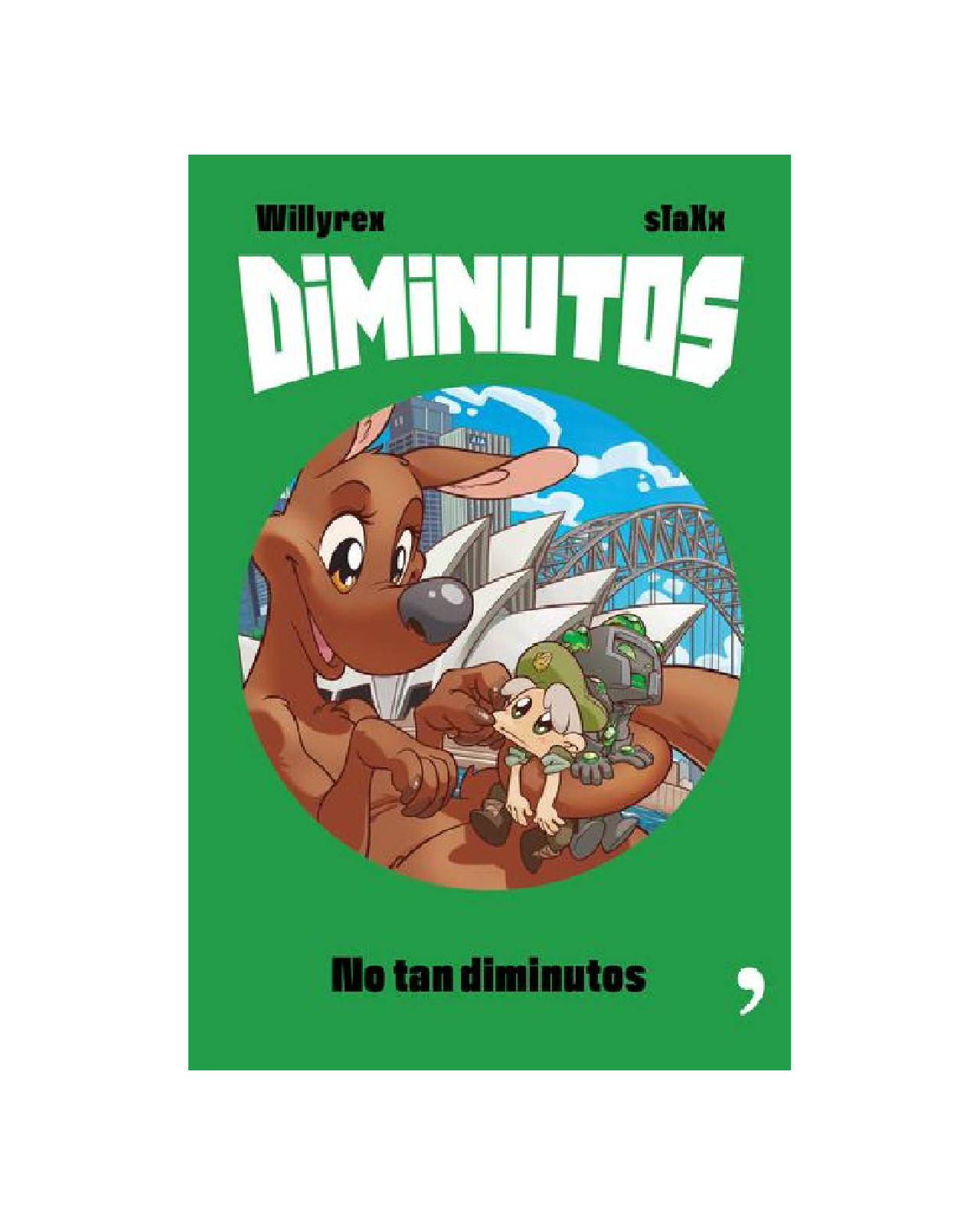 Libro ''diminutos. No Tan Diminutos''