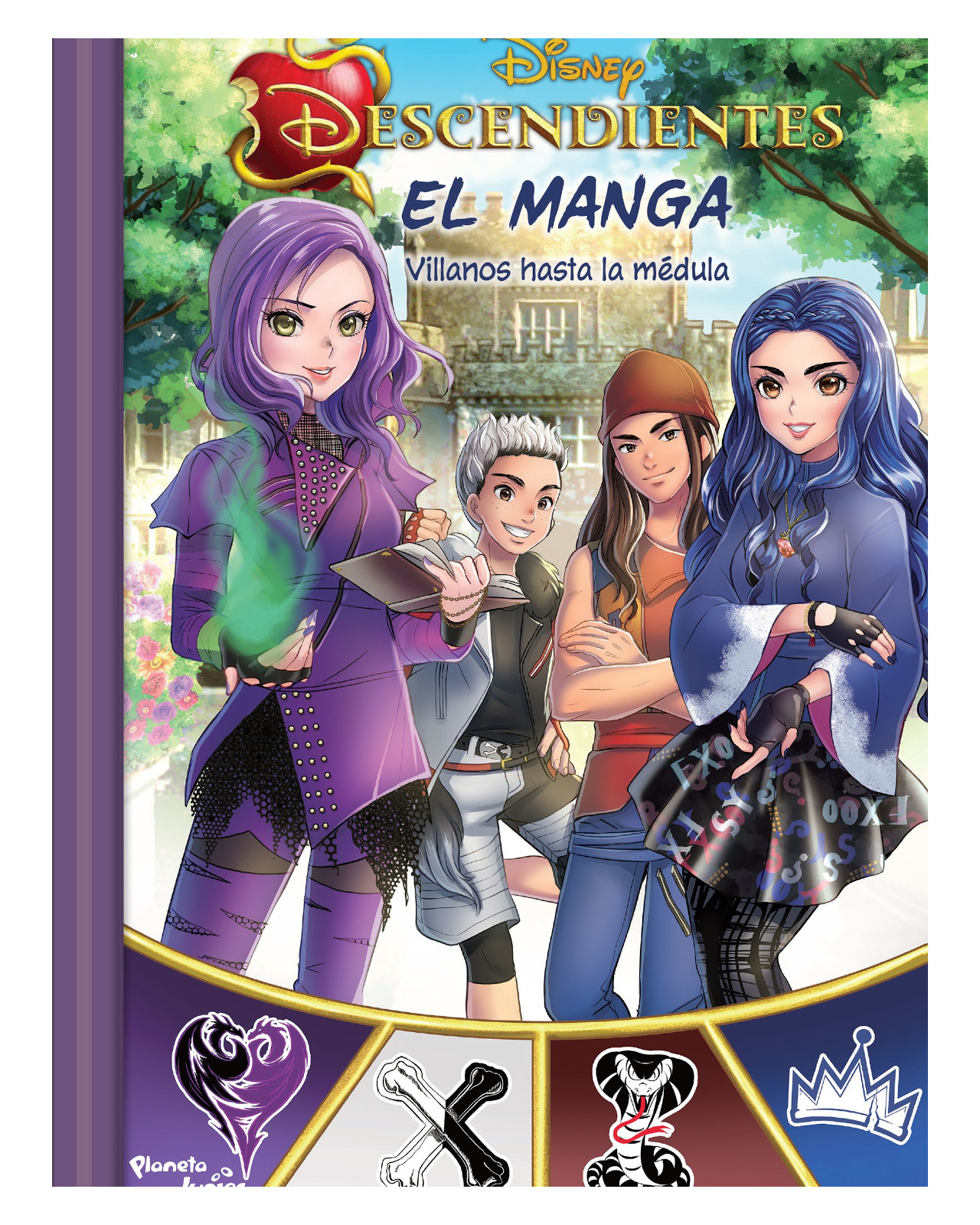 Libro ''descendientes. El Manga''