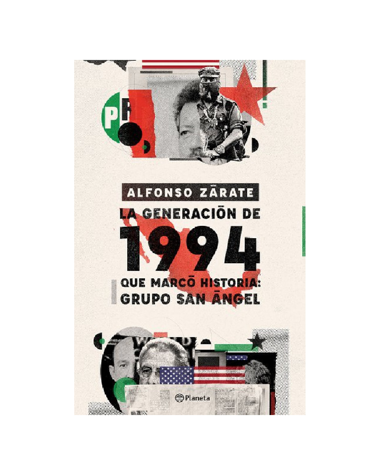 Foto 2 pulgar | Libro ''la Generación De 1994 Que Marcó Historia: Grupo San Ángel''