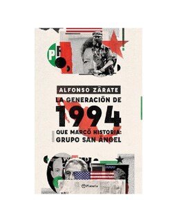 Foto 1 | Libro ''la Generación De 1994 Que Marcó Historia: Grupo San Ángel''