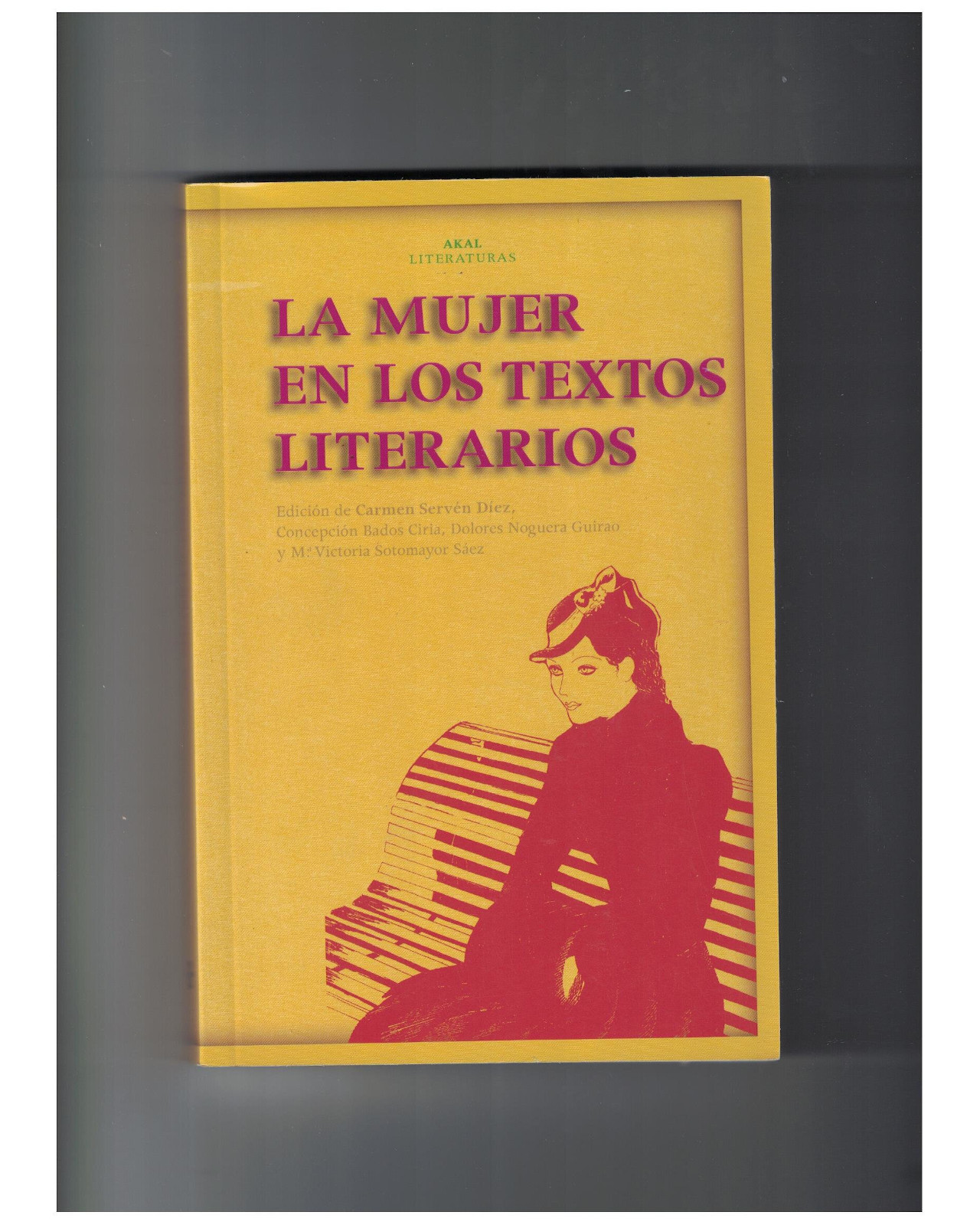 Foto 2 pulgar | Libro ''mujer En Los Textos Literarios''