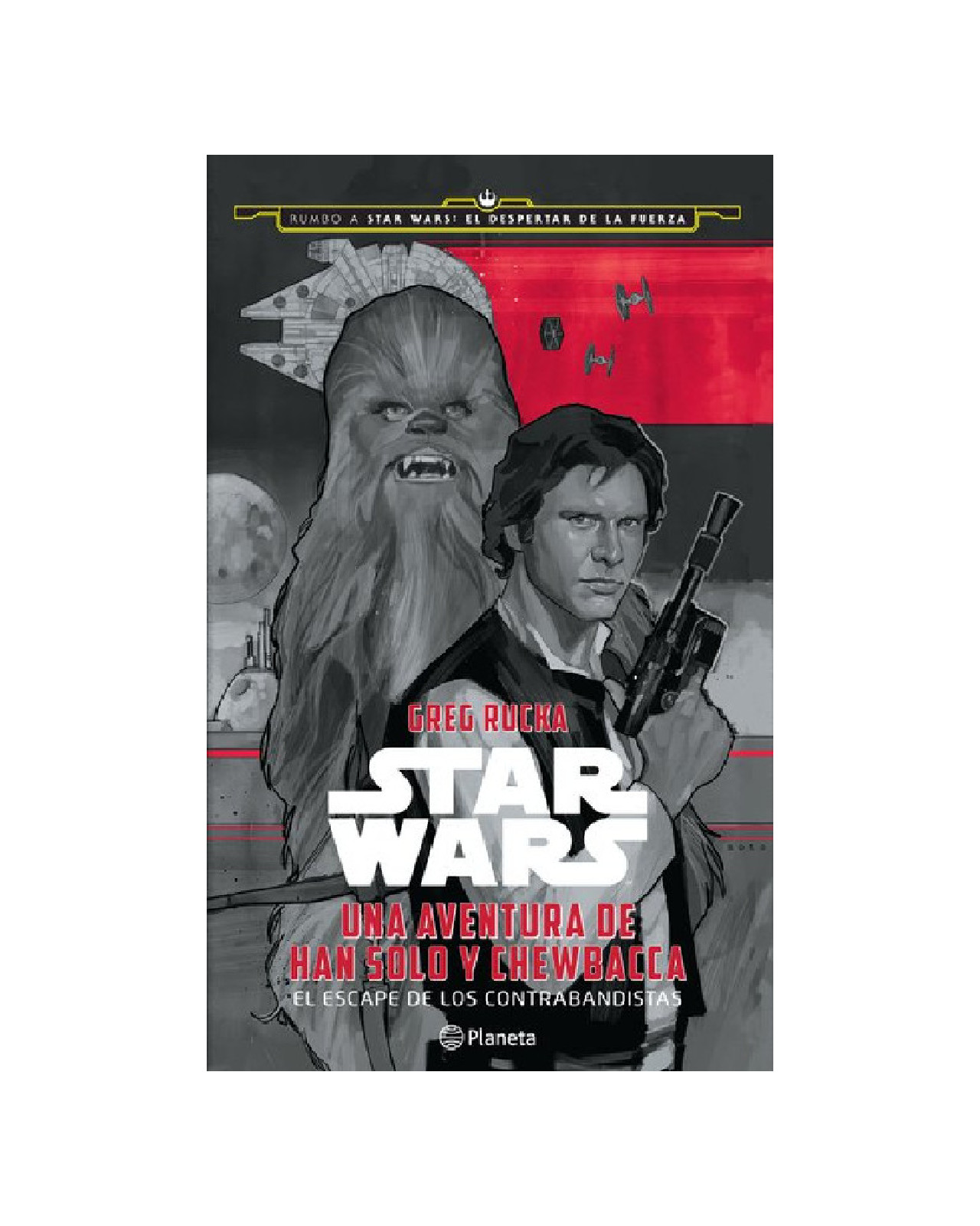 Foto 2 pulgar | Libro ''star Wars. Una Aventura De Han Solo Y Chewbacca''