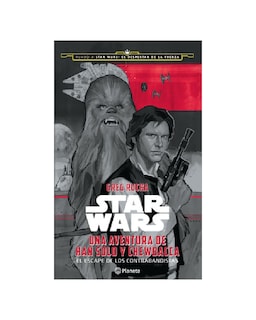 Foto 1 | Libro ''star Wars. Una Aventura De Han Solo Y Chewbacca''