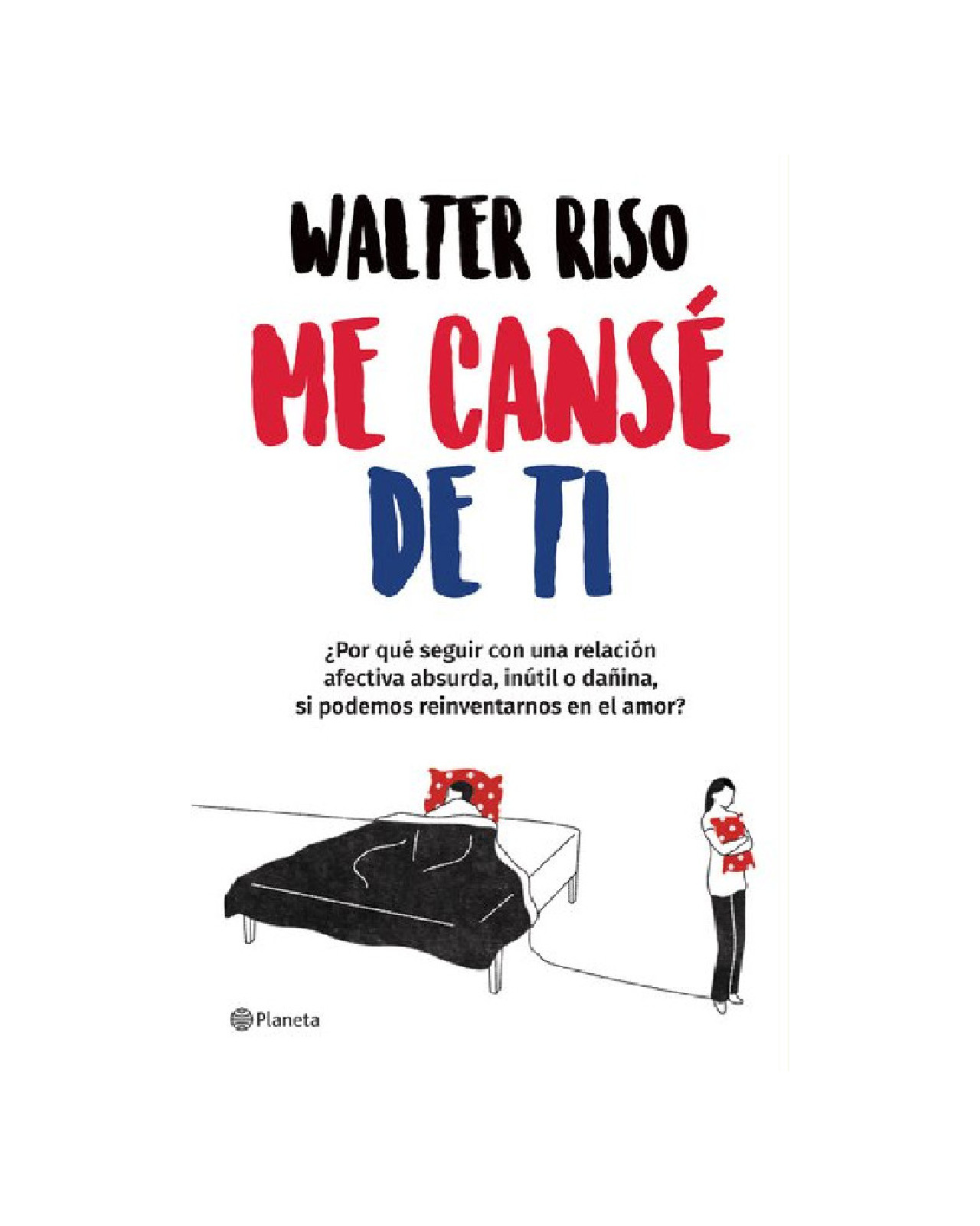 Foto 2 pulgar | Libro ''me Cansé De Ti''