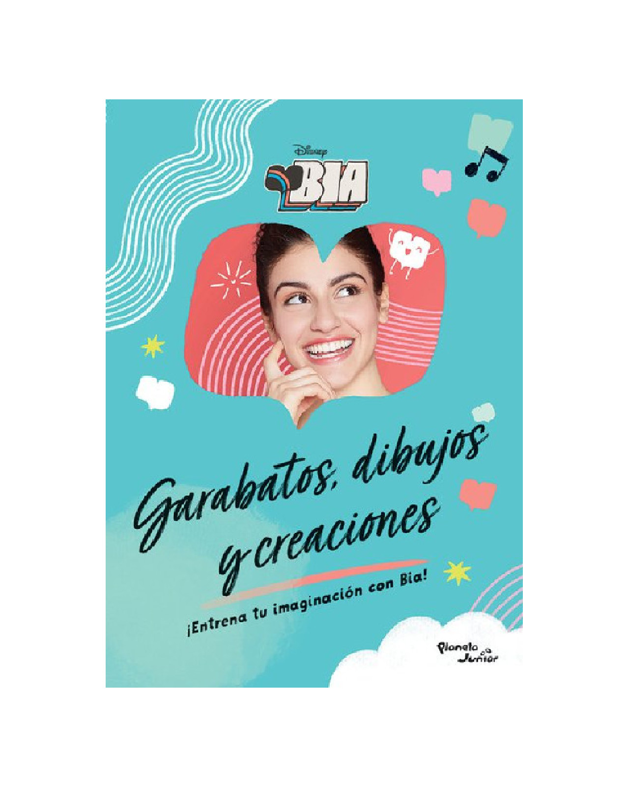 Foto 1 | Libro ''bia. Garabatos, Dibujos Y Creaciones''