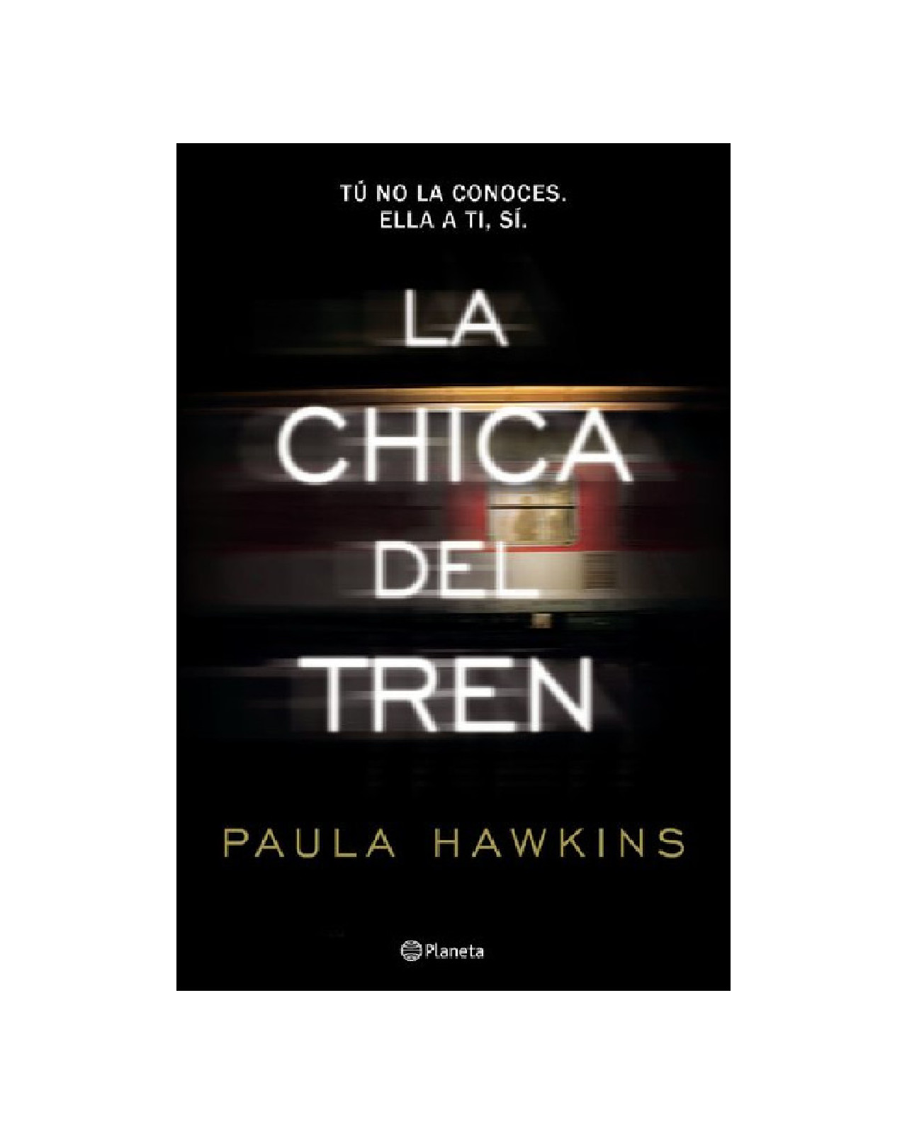 Foto 2 pulgar | Libro ''la Chica Del Tren''