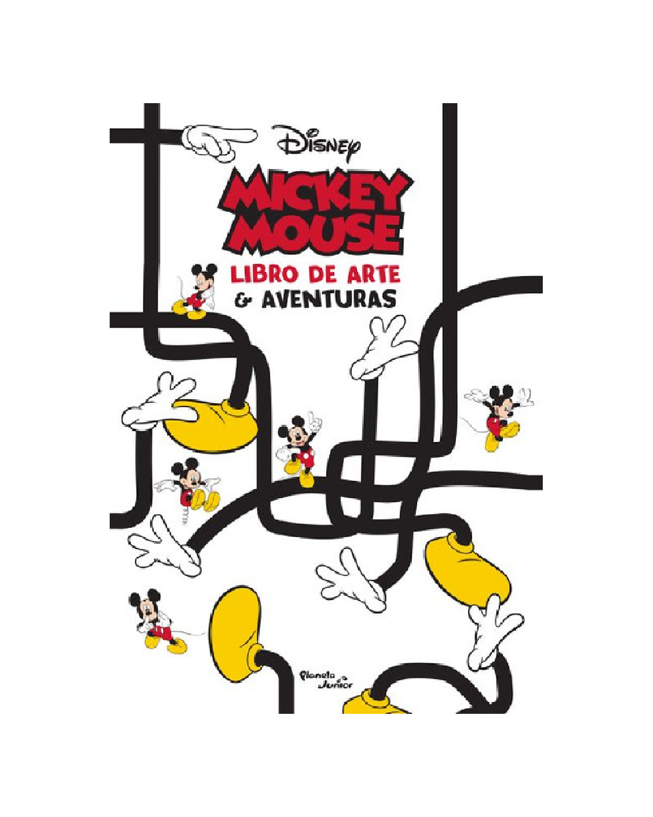 Foto 2 pulgar | ''mickey Mouse. Libro De Arte & Aventuras''