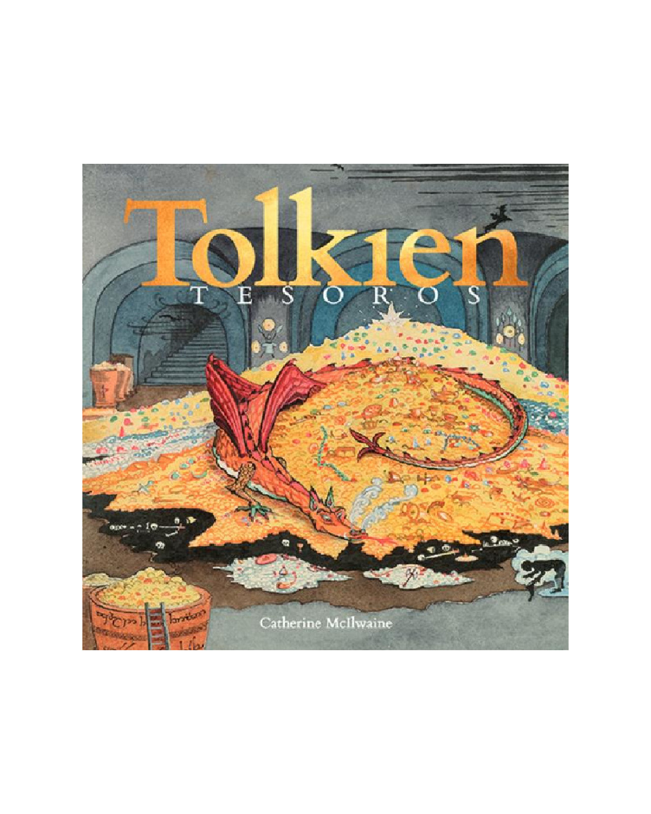Foto 2 pulgar | Libro ''tolkien: Tesoros''