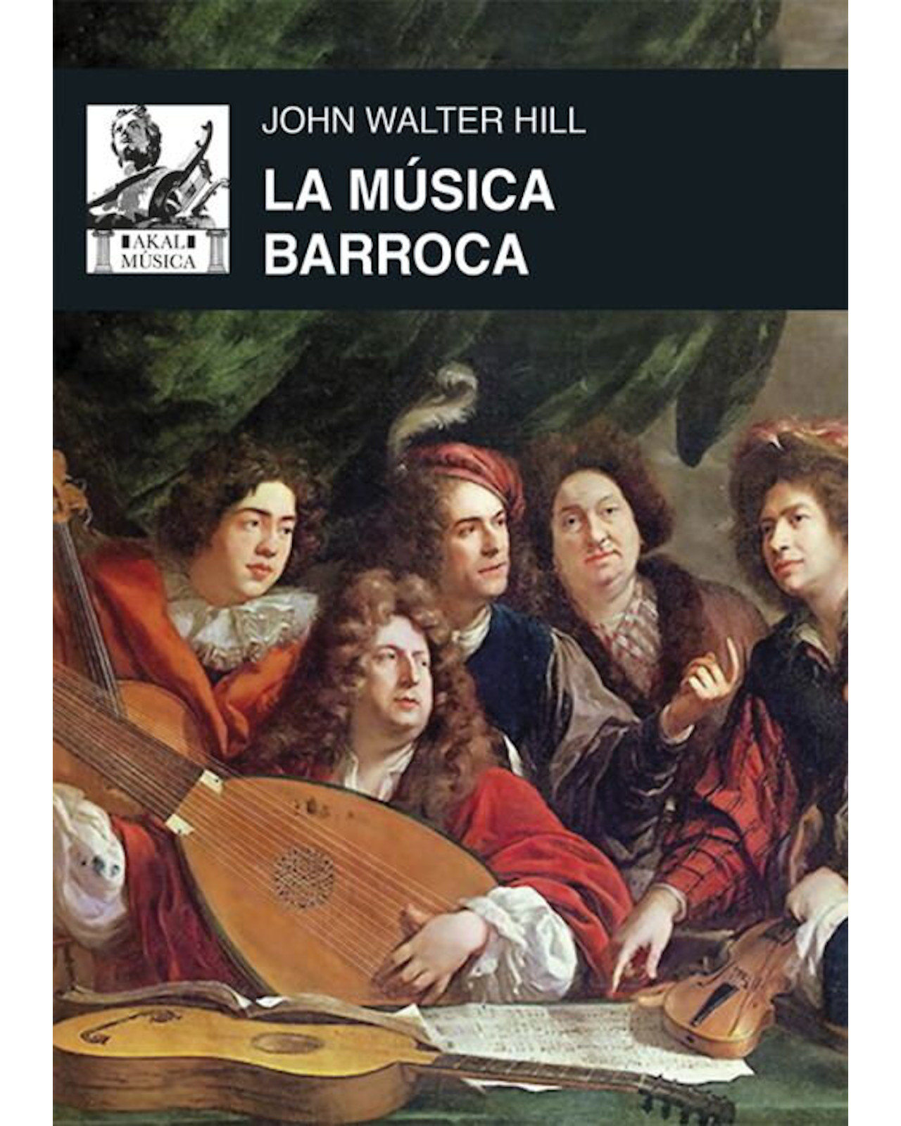 Libro ''musica Barroca''