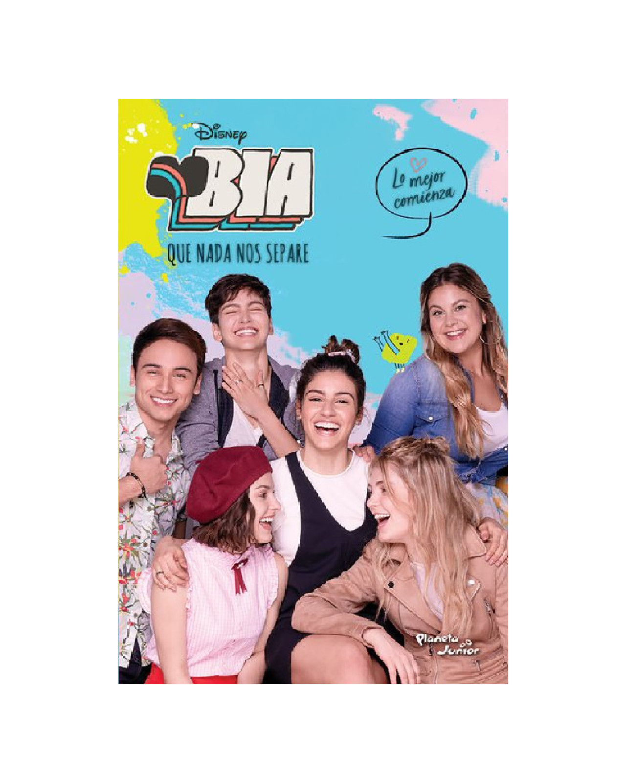 Libro ''bia 3. Que Nada Nos Separe''