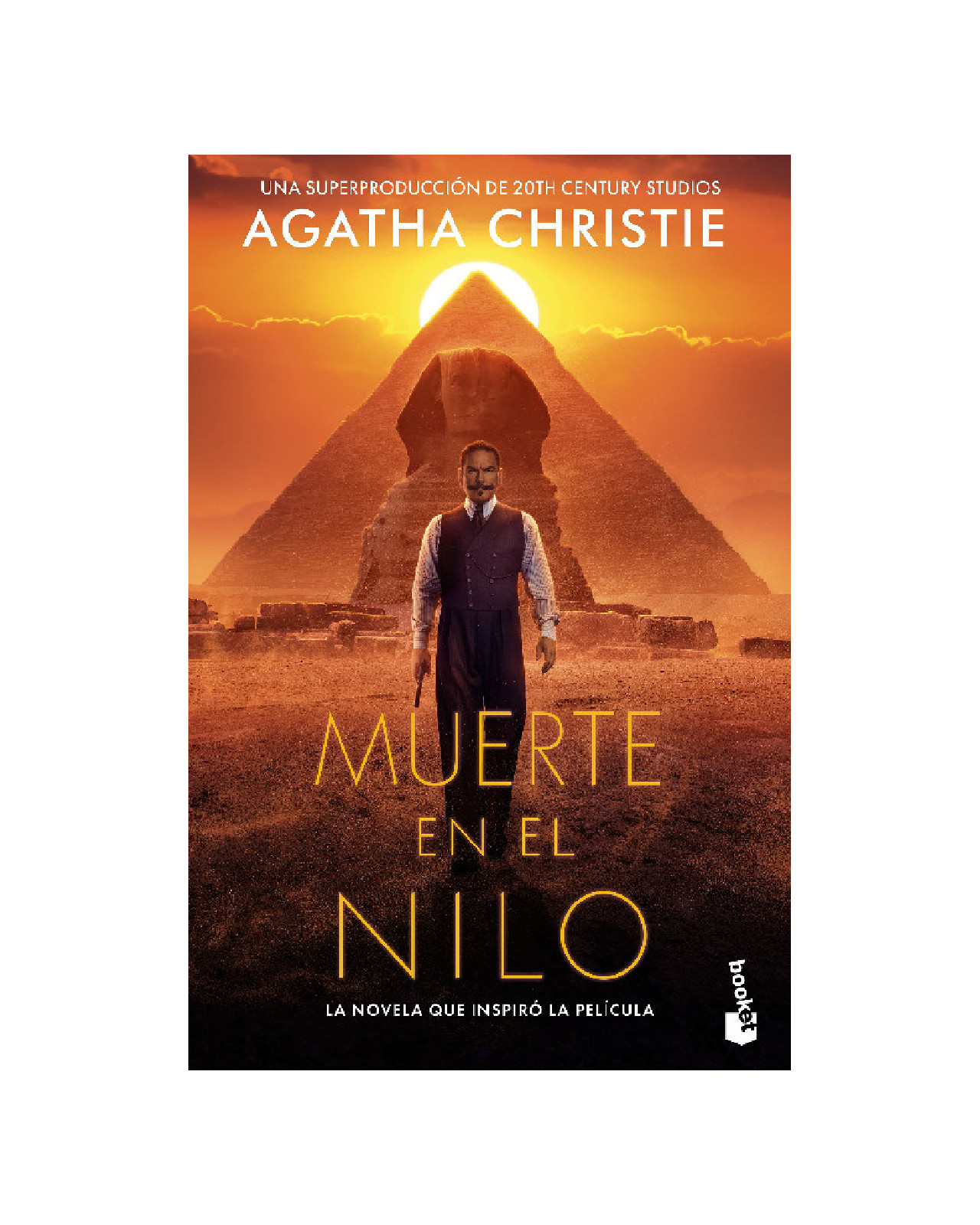 Foto 1 | Libro ''muerte En El Nilo''