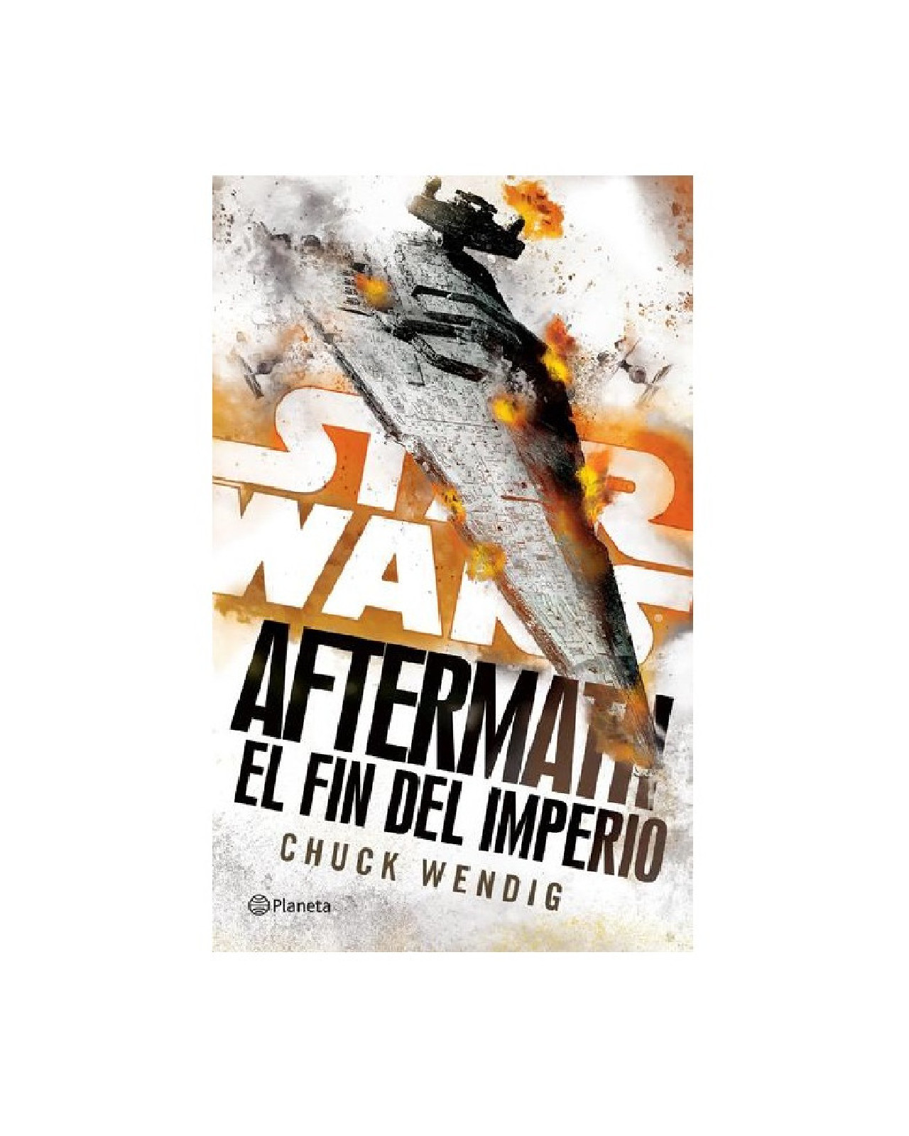 Foto 2 pulgar | Libro ''star Wars. Aftermath 3. El Fin Del Imperio''