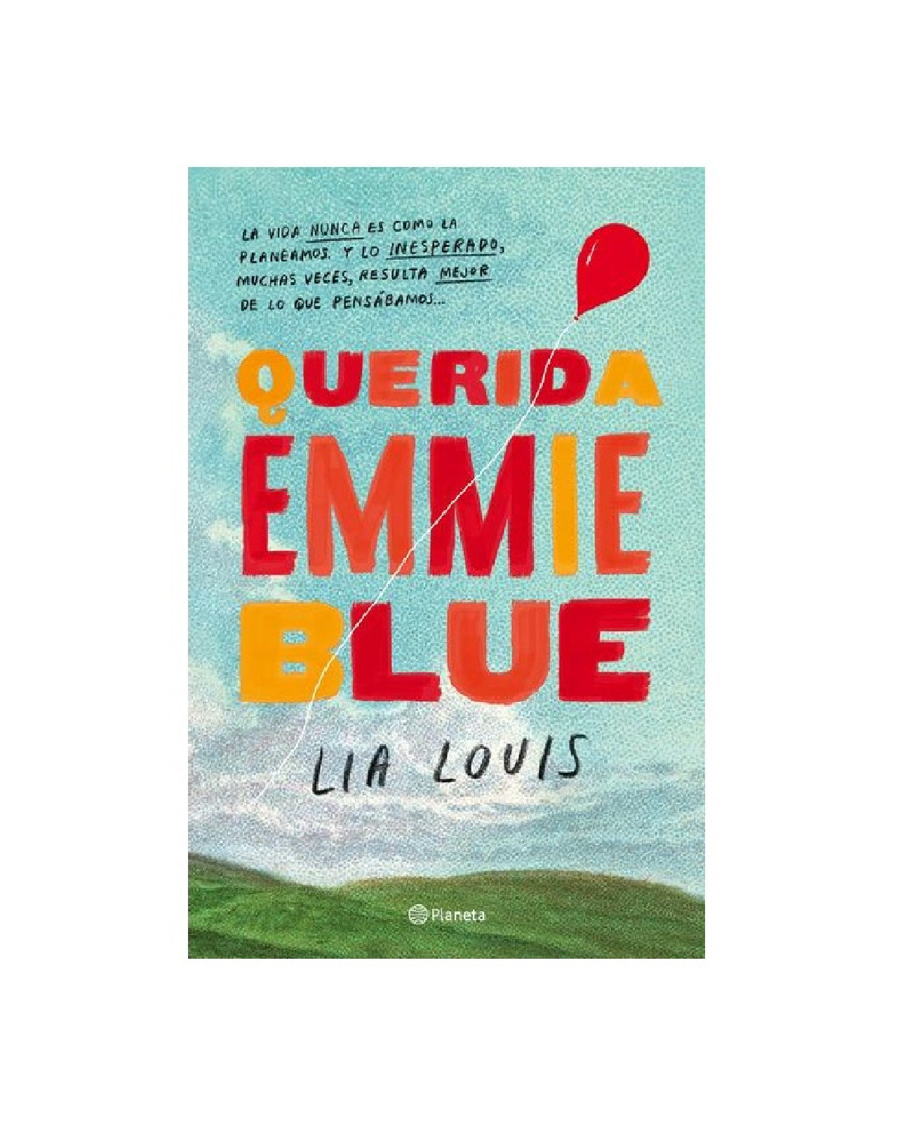 Foto 2 pulgar | Libro ''querida Emmie Blue''
