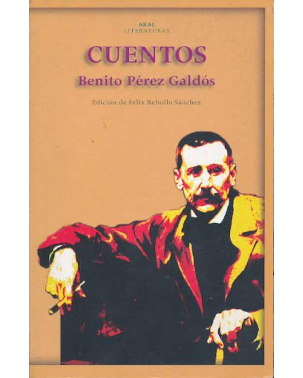 Libro ''Cuentos (Perez Galdos)'' 