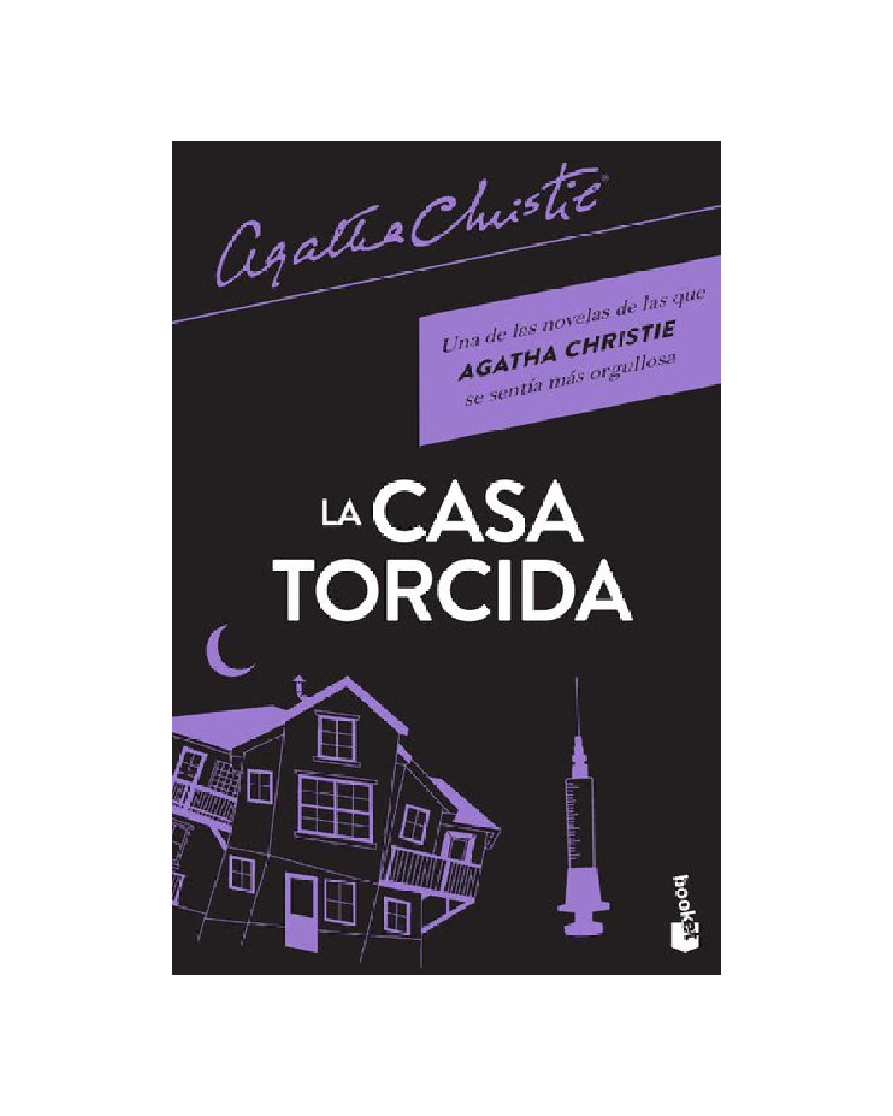 Foto 2 pulgar | Libro ''la Casa Torcida''