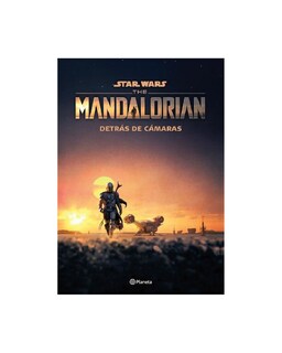 Foto 1 | Libro ''the Mandalorian. Detrás De Cám''