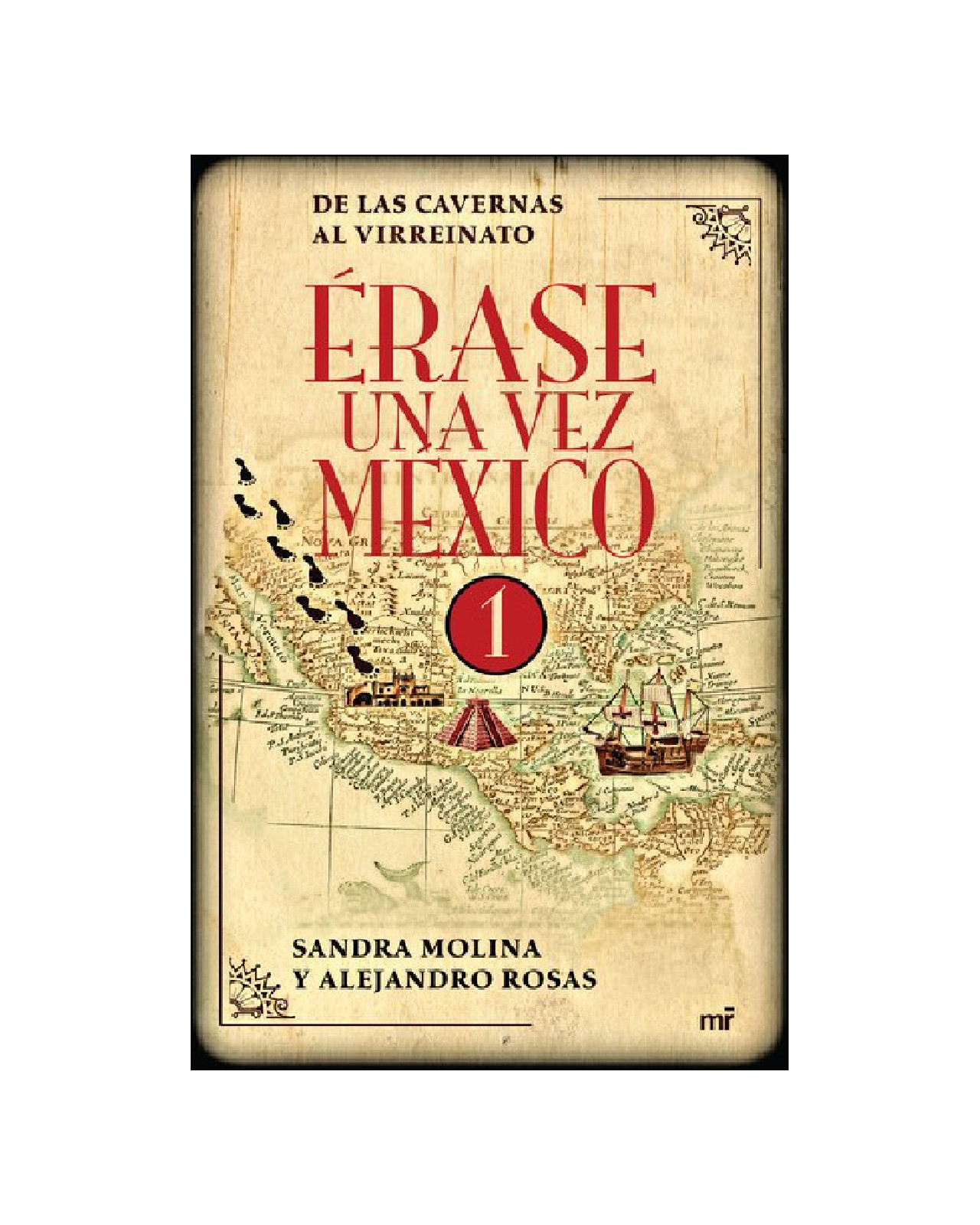 Foto 2 pulgar | Libro ''erase Una Vez Mexico 1''
