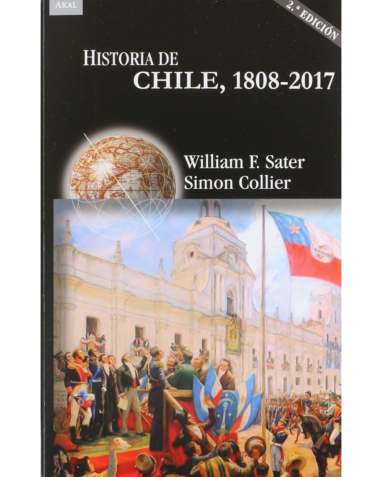 Libro ''historia De Chile 1808-2017''