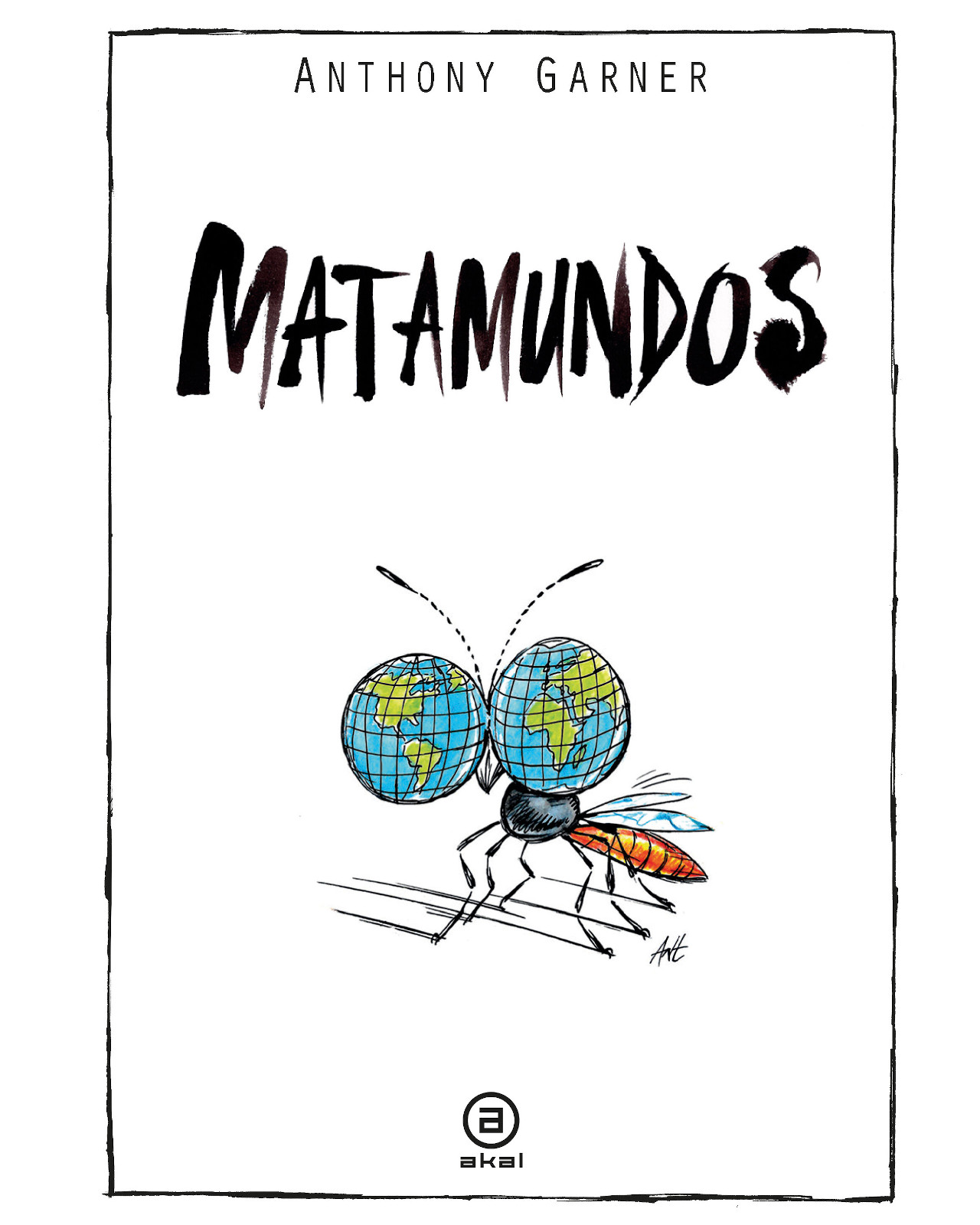 Foto 2 pulgar | Libro ''matamundos''