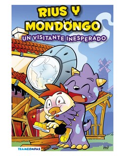 Foto 1 | Libro ''un Visitante Inesperado''